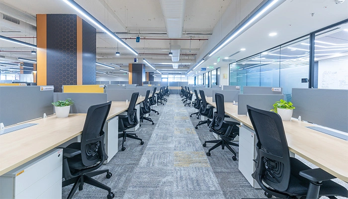 Chart showing 2026 commercial rental growth in Noida Expressway and Sector 62.